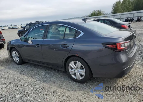 2020 Subaru Legacy from USA, damaged, VIN 4S3BWAA62L3026456